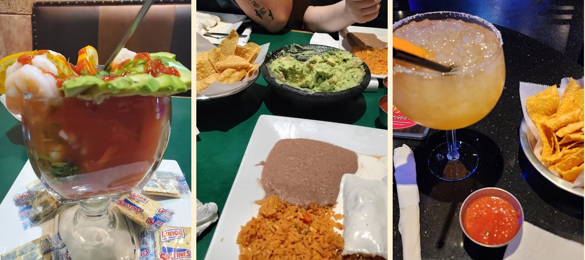 Mariachi Mexican Bar and Grill Menu