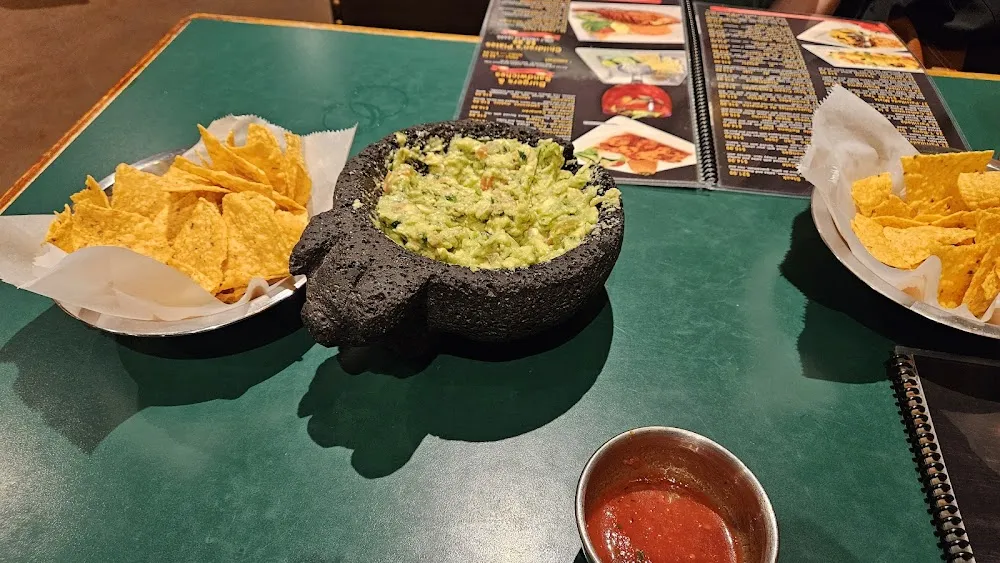 Table Side Guacamole